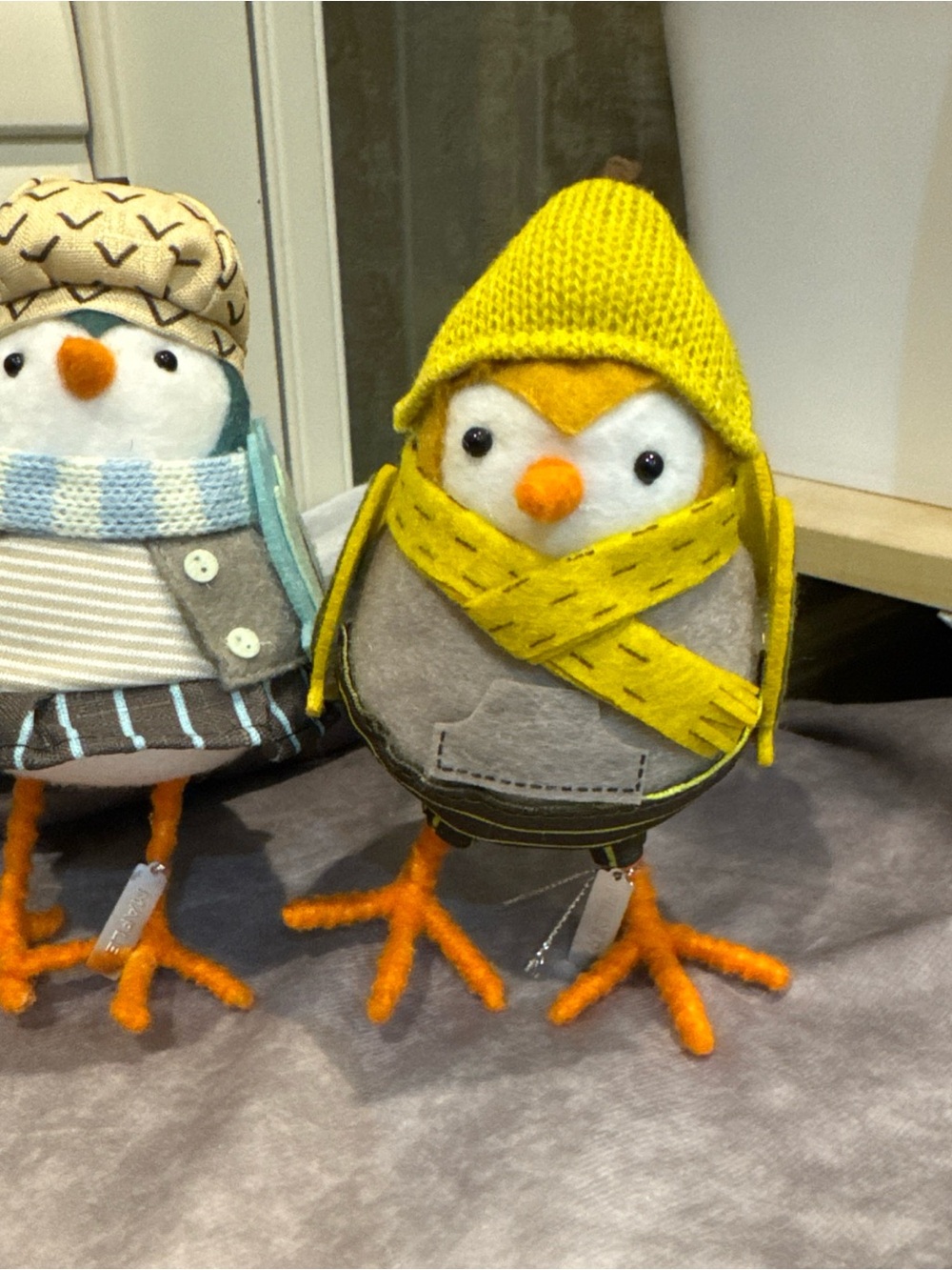 Featherly Friends Winter Duo